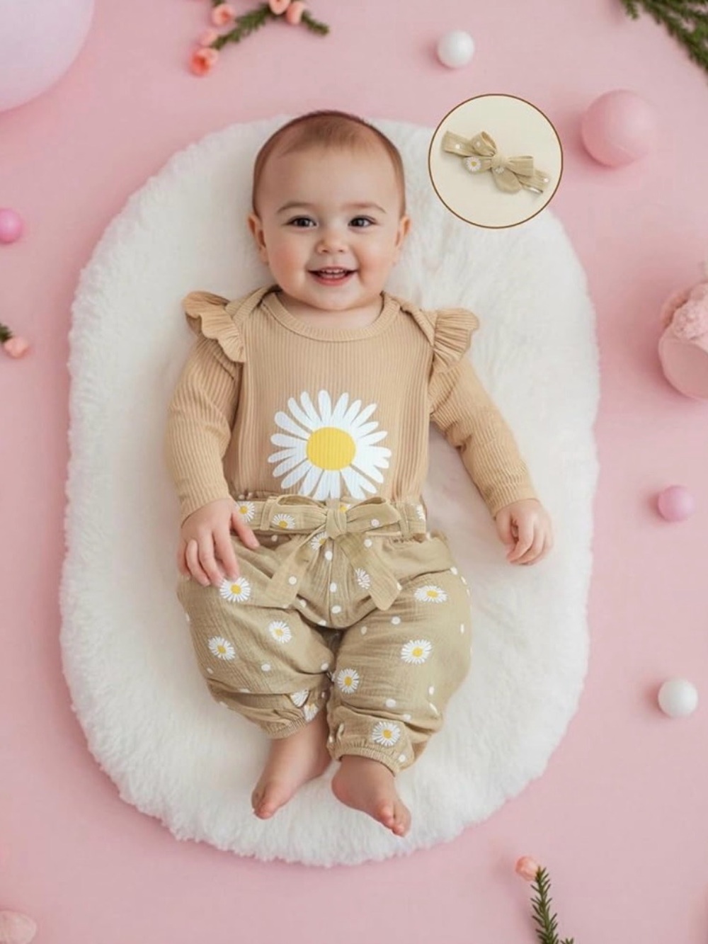 Baby Daisy Set in 12-18mo